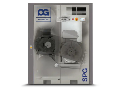 SPG Compresores de Tornillo Exentos de Aceite