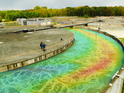 Soluciones CFD avanzadas para el tratamiento y la reutilización de aguas residuales