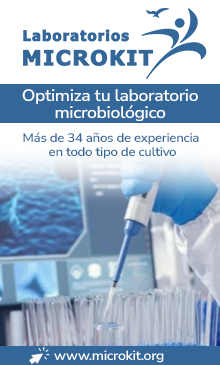 Publicidad Laboratorios MICROKIT