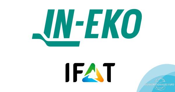 IN-EKO estará presente en IFAT Múnich 2026