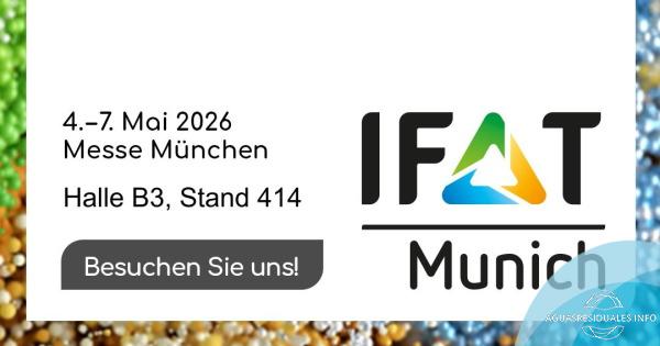 EJ Ibérica estará presente en la feria IFAT Múnich 2026