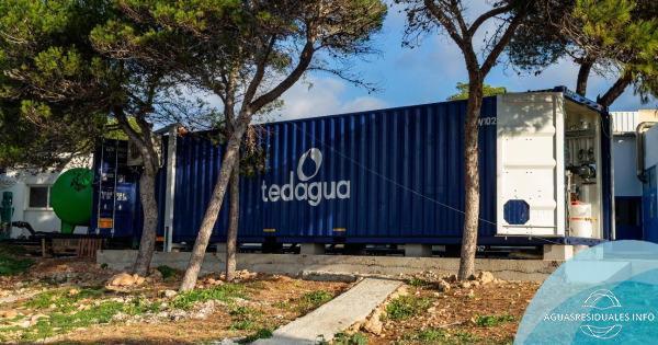 Tedagua refuerza el abastecimiento hídrico en Ibiza con la planta compacta SW10