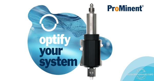 El nuevo sensor de turbidez DULCOEYE LT de ProMinent®: Óptico, Inteligente y Preciso