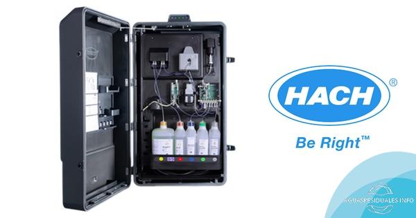 NP6000sc: Nuevo analizador de fosfatos de Hach