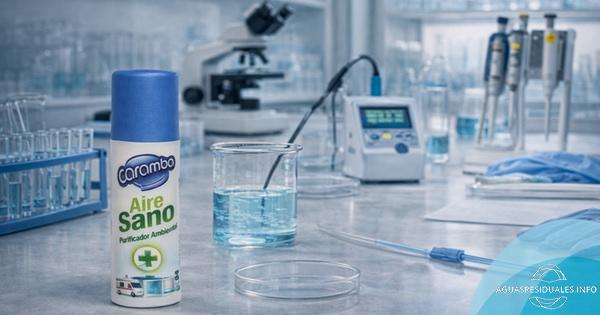 Purificación y desinfección total del aire y superficies de tu laboratorio con "Airesano"