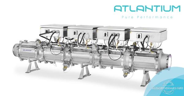 Tecnología UV HOD™ de Atlantium: la nueva generación de desinfección hidro-óptica