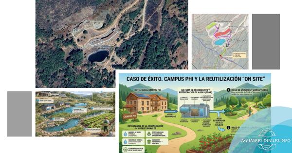 Regeneración y reutilización descentralizada del agua bajo el enfoque de economía circular del Campus PHI. (Parte II)