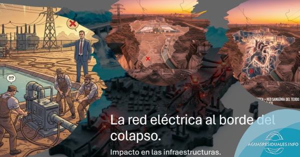 El colapso de la red eléctrica, su afección a las infraestructuras y al crecimiento económico