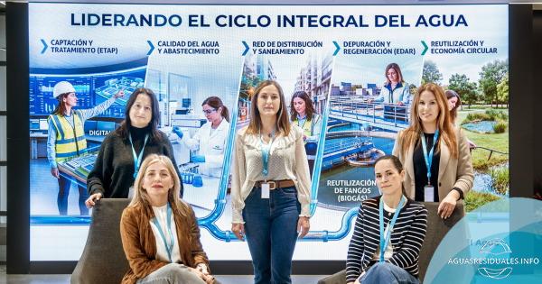 El liderazgo femenino en Global Omnium mantiene el agua en movimiento