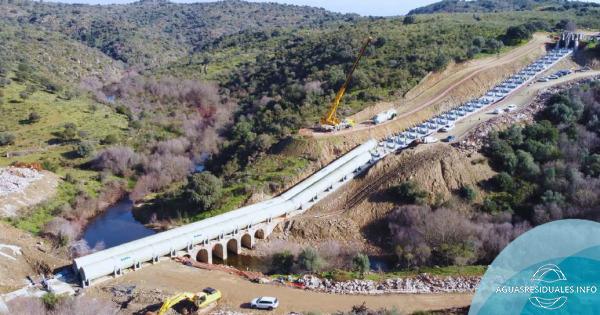 Reparación y modernización del Sifón del Bronco, el mayor diámetro ejecutado en regadío