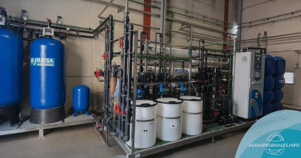 Ósmosis inversa de doble paso para aumentar un 40 % la producción industrial