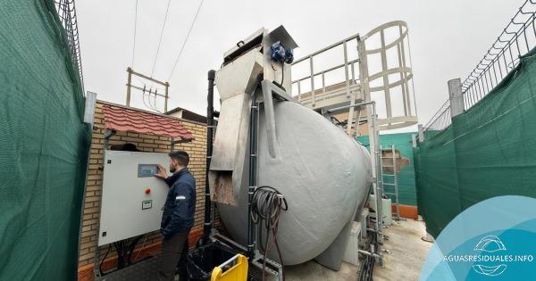 Nueva Planta Depuradora EDAR con Tecnología MBR y Control Remoto