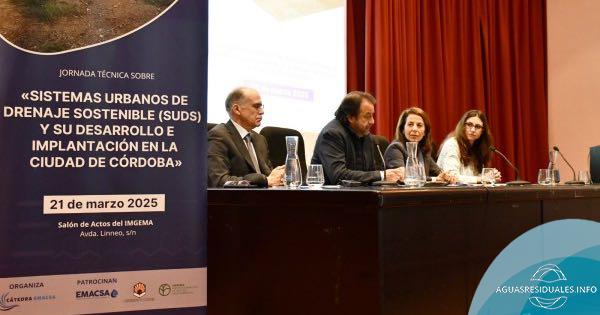 Sistemas urbanos de drenaje sostenible (SUDS) y su desarrollo e implantación en la ciudad de Córdoba