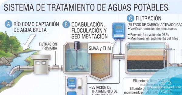 Cómo reducir riesgo, consumo químico y costes energéticos en una ETAP con monitorización continua SAC 254