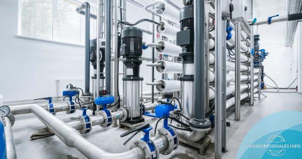 La tecnología de osmosis inversa para el tratamiento de aguas