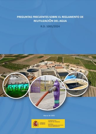 Preguntas frecuentes sobre el "Reglamento de Reutilización del Agua" R.D. 1085/2024