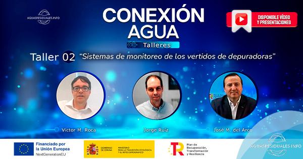 Conexión Agua - Talleres | Taller 02: "Sistemas de monitoreo de los vertidos de depuradoras"