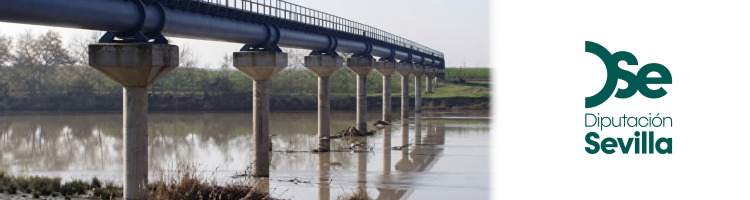 Aguas del Huesna licita por más de 21 M€ las obras de renovación de su red en alta