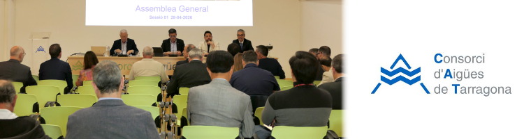 El Consorcio de Aguas de Tarragona celebra su asamblea general incluyendo nuevos asociados