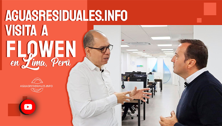 Nos recibe Wilian Gonzales - Dr. Agua en las nuevas oficinas de Flowen en Lima, Perú