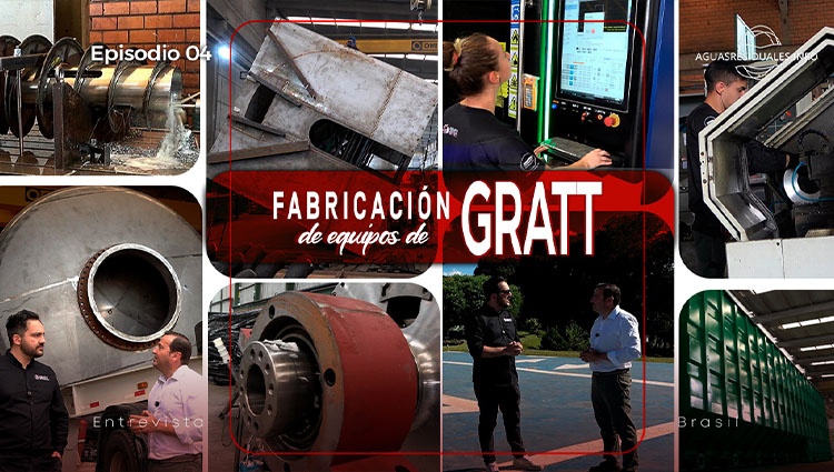 Fabricación de equipos de GRATT - Episodio 04