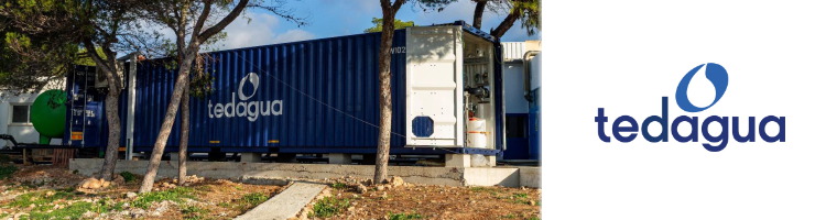 Tedagua refuerza el abastecimiento hídrico en Ibiza con la planta compacta SW10