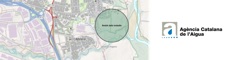 La ACA mejora el saneamiento de las aguas residuales de Abrera, beneficiando a más de 12.500 personas