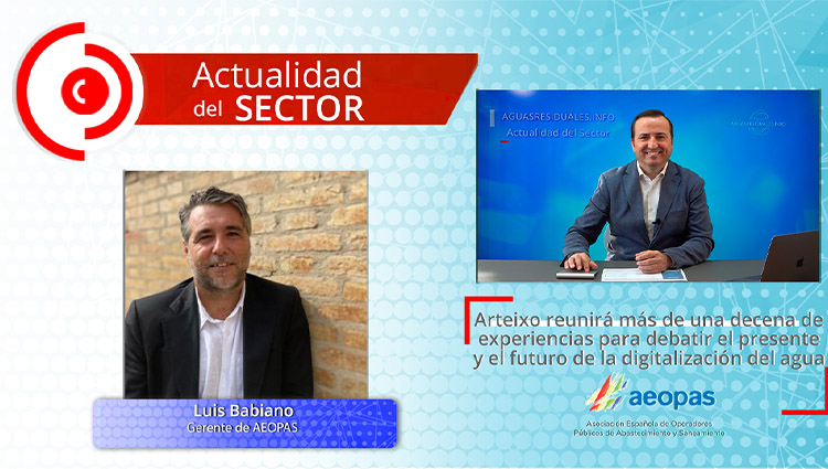 Arteixo reunirá más de una decena de experiencias para debatir el presente y el futuro de la digitalización del agua