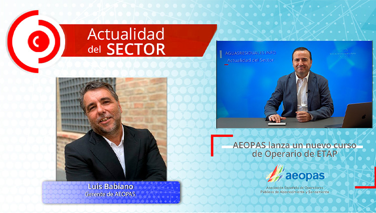 AEOPAS lanza un nuevo curso de "Operario de ETAP"
