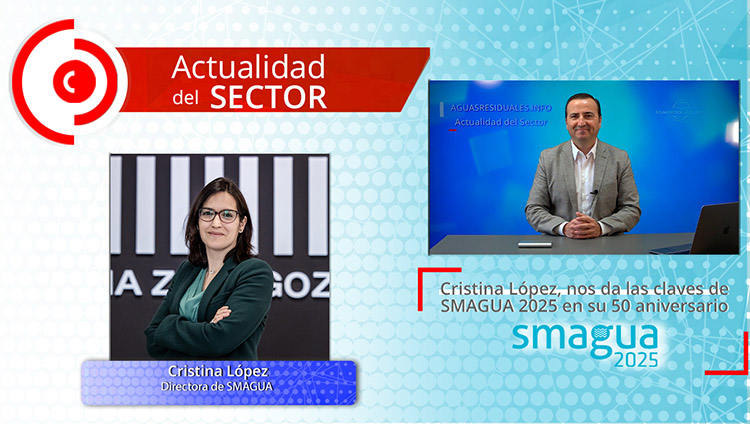 Cristina López, nos da las claves de SMAGUA 2025 en su 50 aniversario