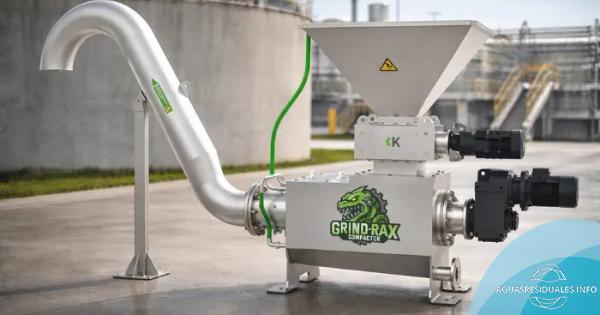 GRIND-RAX Compactor; la evolución del Diablo Screening para el tratamiento de residuos de Kronoa Engineered Solutions