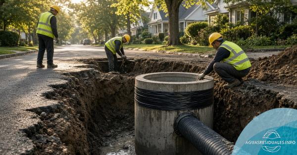 Estanqueidad en redes de saneamiento:  Décadas de soluciones complejas para un problema mal enfocado