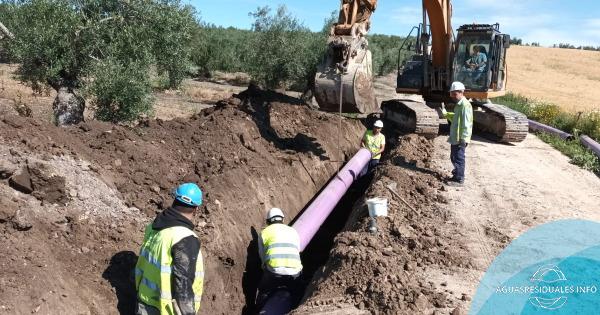 Aprovechamiento de aguas regeneradas para riego en la comunidad de regantes de Morón de la Frontera (Sevilla)