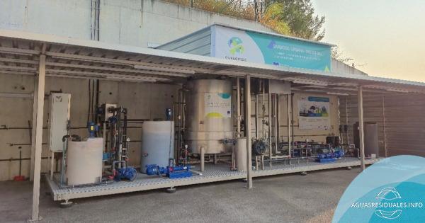 Simbiosis urbana-industrial para la producción de biogás y agua regenerada en el área de Alcoy: proyecto SYMSITES