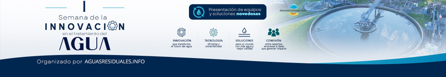 I Semana de la innovación en el tratamiento del agua