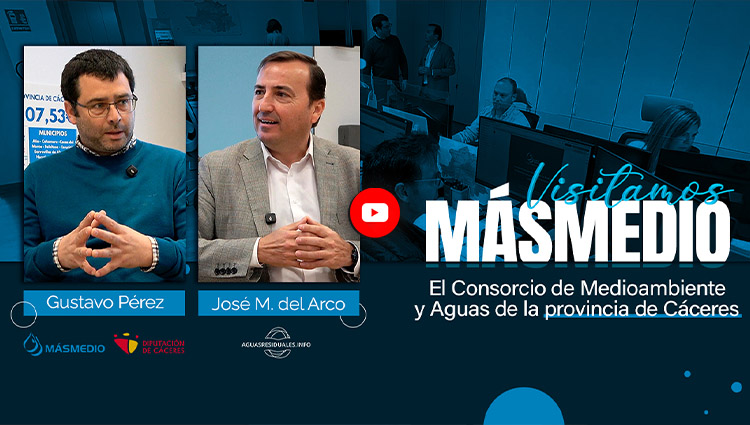 Visitamos MÁSMEDIO, el Consorcio de Medioambiente y Aguas de la provincia de Cáceres