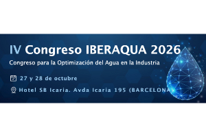 Iberaqua 2026: IV Congreso para la Optimización del Agua en la Industria