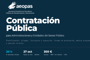 AEOPAS: Curso de Contratación Pública para Administraciones y Entidades del Sector Público