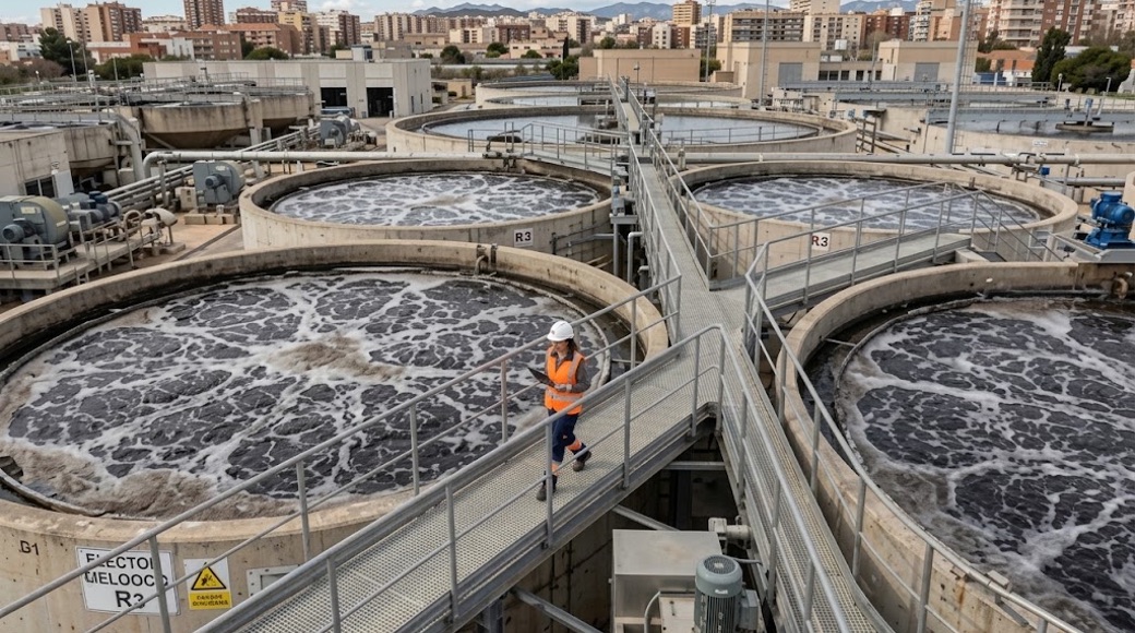 Determinación y control del fósforo en las aguas residuales