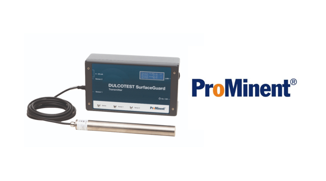 Sensor DULCOTEST SurfaceGuard para biopelículas e incrustaciones