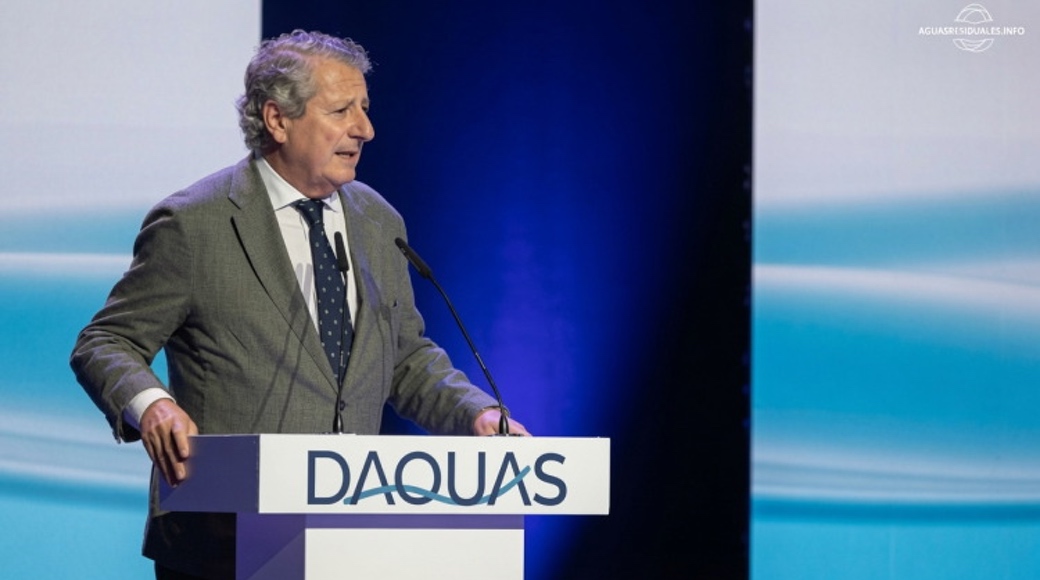 Una edición más AGUASRESIDUALES.INFO cubre el 38º Congreso de DAQUAS en Madrid