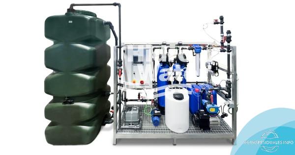 Hidro-Water desarrolla un equipo para la reutilización de aguas grises en un bloque de viviendas de nueva construcción en Tarragona