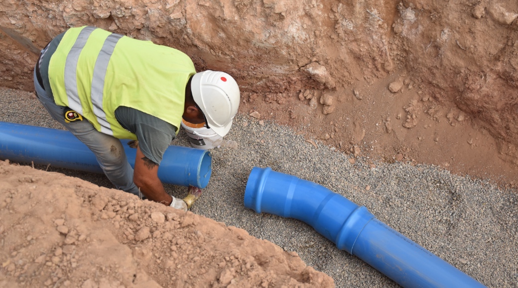 Evolución del uso del PVC-O para el transporte de agua a presión de pequeños a grandes de diámetros
