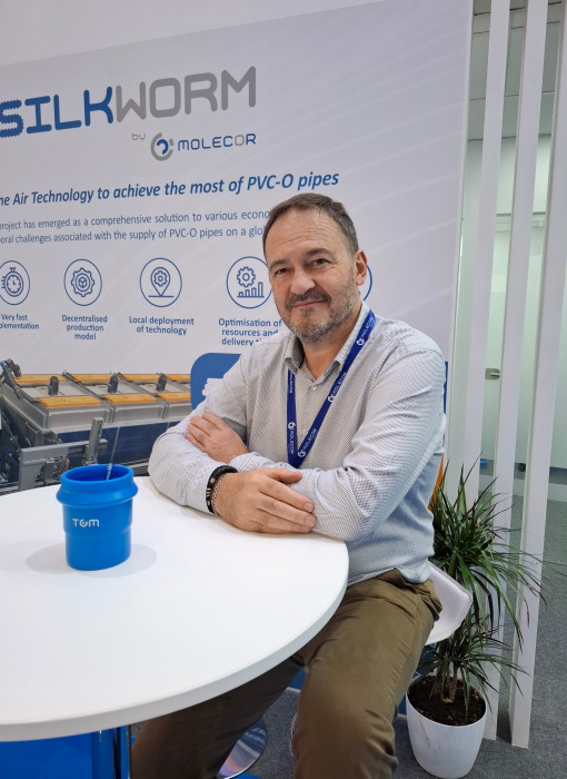 Hablamos de internacionalización e innovación como palancas de crecimiento con Ignacio Muñoz, CEO de Molecor