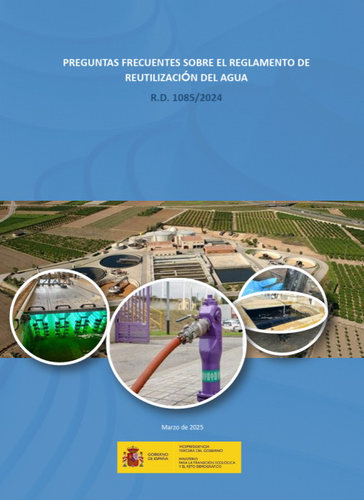 Preguntas frecuentes sobre el "Reglamento de Reutilización del Agua" R.D. 1085/2024
