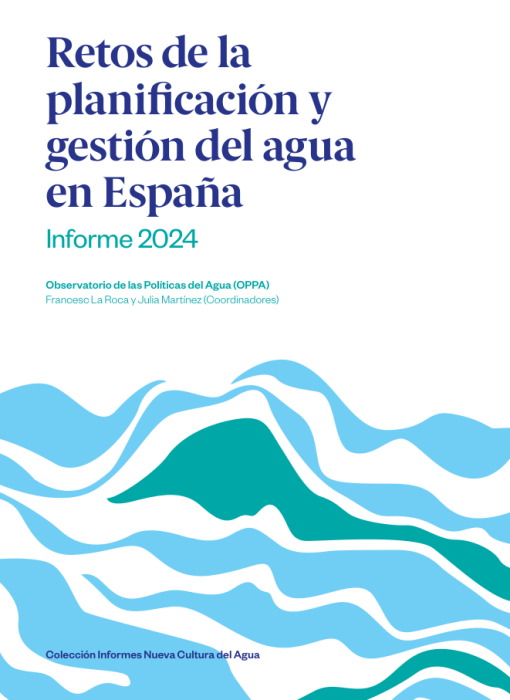 Retos de la planificación y gestión del agua en España 2024