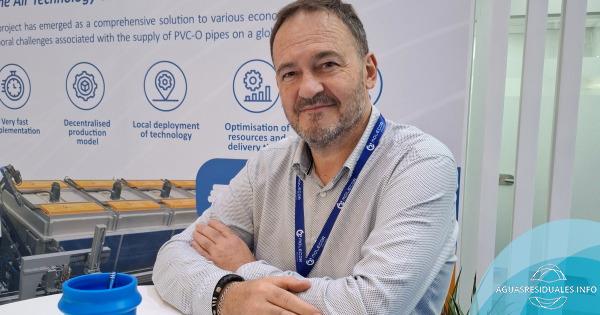 Hablamos de internacionalización e innovación como palancas de crecimiento con Ignacio Muñoz, CEO de Molecor
