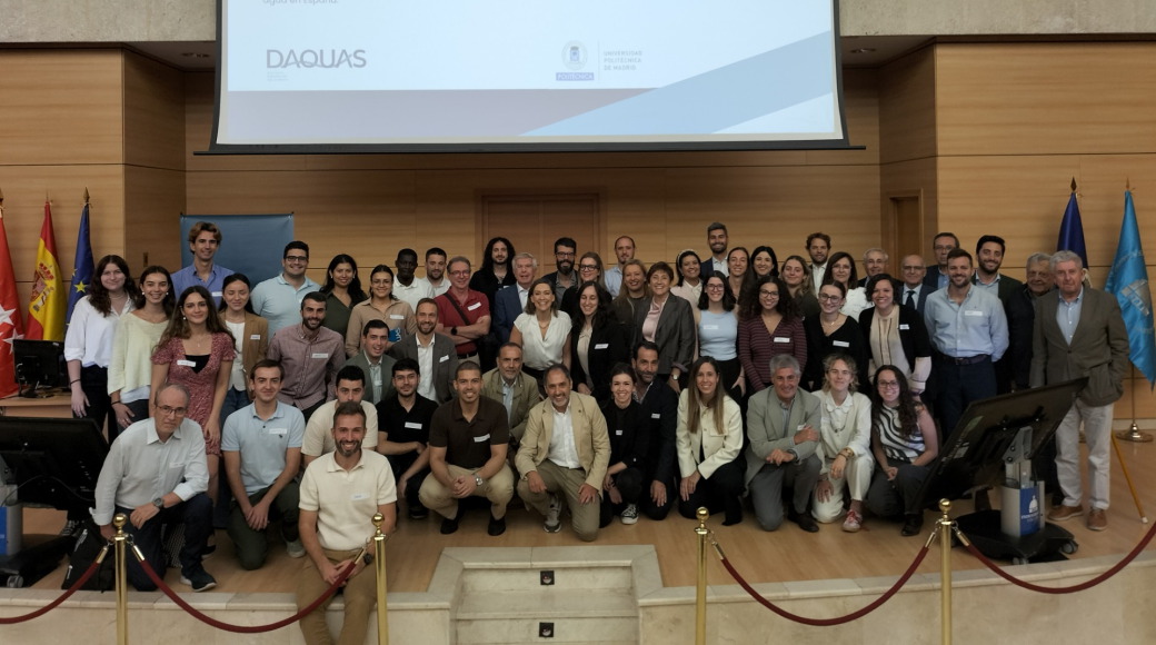 DAQUAS reúne a varias generaciones para abordar el futuro profesional del sector del agua urbana