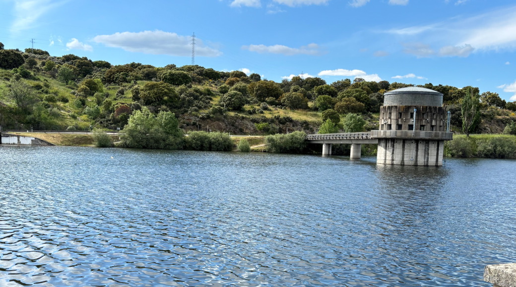 Empieza el nuevo año hidrológico con los embalses de Canal de Isabel II al 62,5 % de su capacidad máxima
