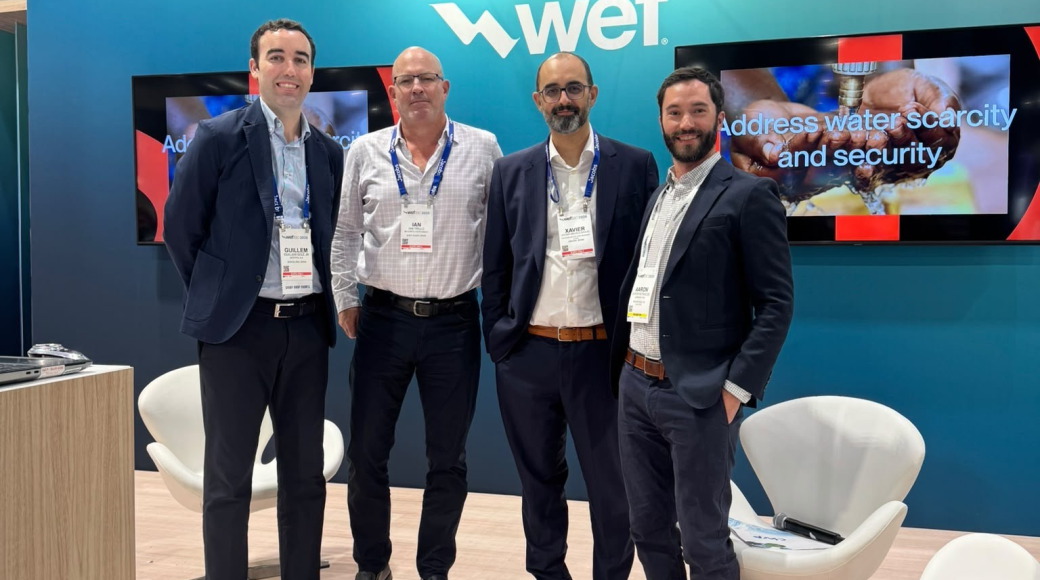 El CWP refuerza un año más su presencia en la feria internacional WEFTEC